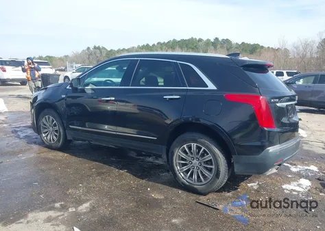 2019 Cadillac Xt5 Luxury z USA, uszkodzony, nr VIN 1GYKNCRS1KZ153155